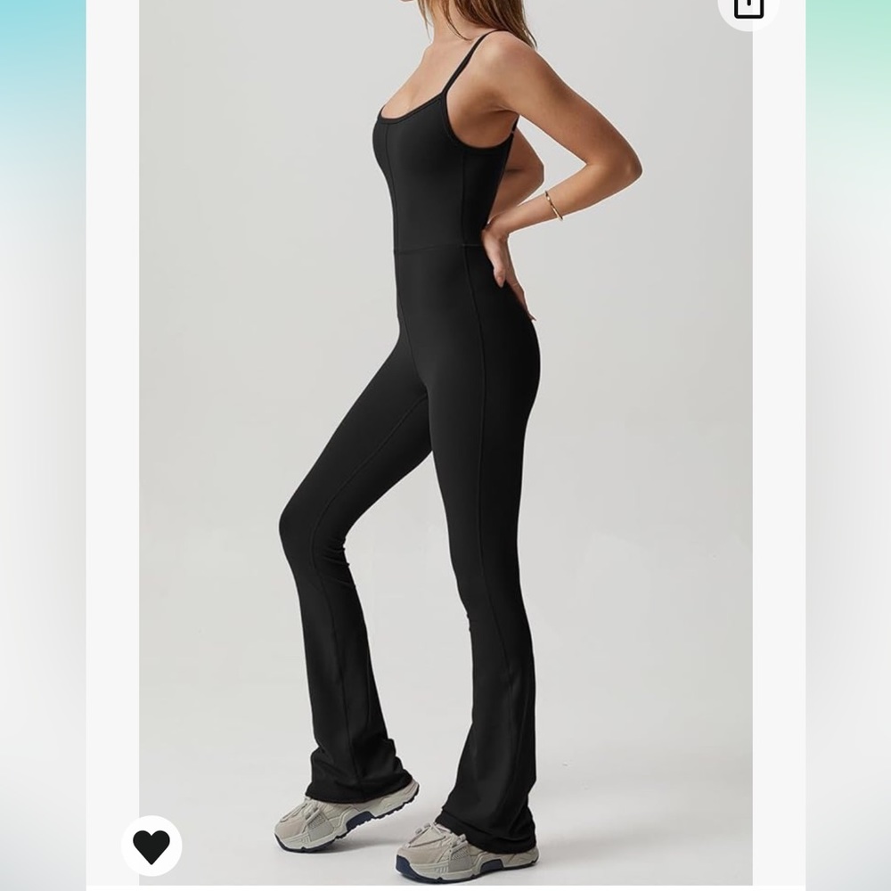 Flare Jumpsuit